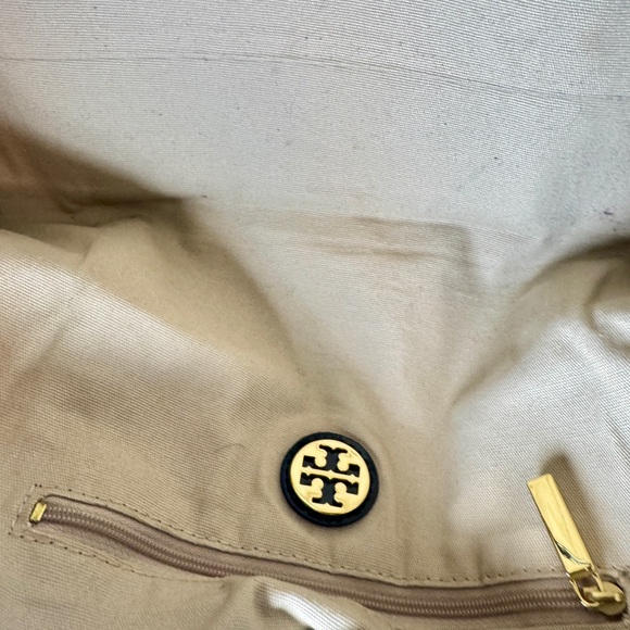 Tory Burch Black Ella Tote - Picture 6 of 6